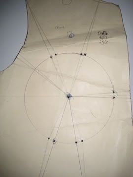 My Method For Making A Corset With Cups Tutorial Part 1: Patterning ...